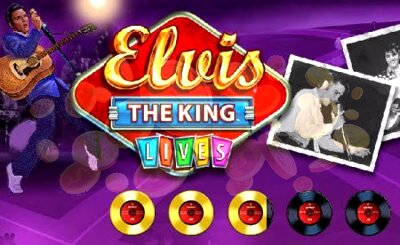 Elvis the King Lives Slot (1)